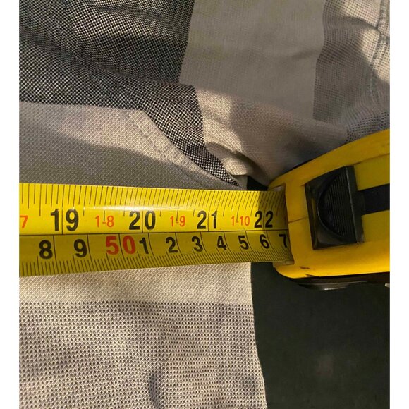 Clubhouse Collection Masters Golf Polo Mens L Striped Shirt Made in Italy - Picture 5 of 6